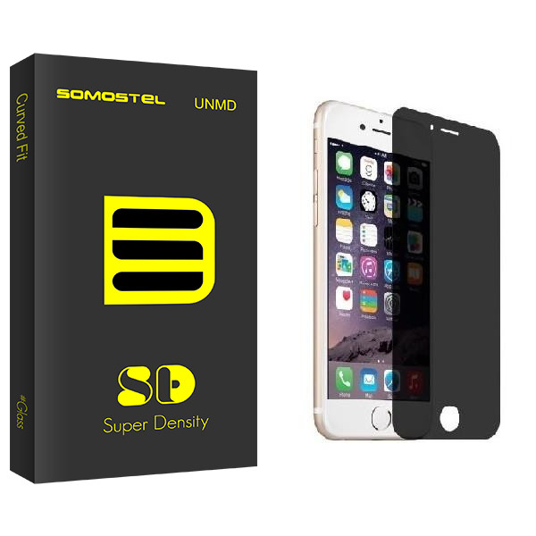 محافظ صفحه نمایش حریم شخصی سوماستل مدل SD مناسب برای گوشی موبایل اپل IPhone 7
