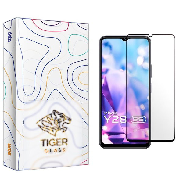 محافظ صفحه نمایش شیشه ای تایگر گلس مدل APL2 مناسب برای گوشی موبایل ویوو Y28