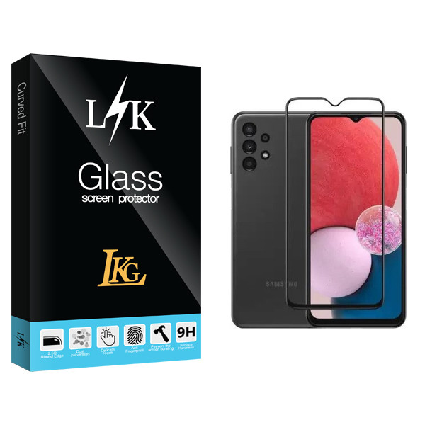 محافظ صفحه نمایش شیشه ای ال کا جی مدل LK مناسب برای گوشی موبایل سامسونگ Galaxy A13 4G