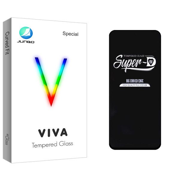محافظ صفحه نمایش شیشه ای جانبو مدل Viva Sup-D مناسب برای گوشی موبایل شیائومی Redmi Note 9s \ Note 9 Pro