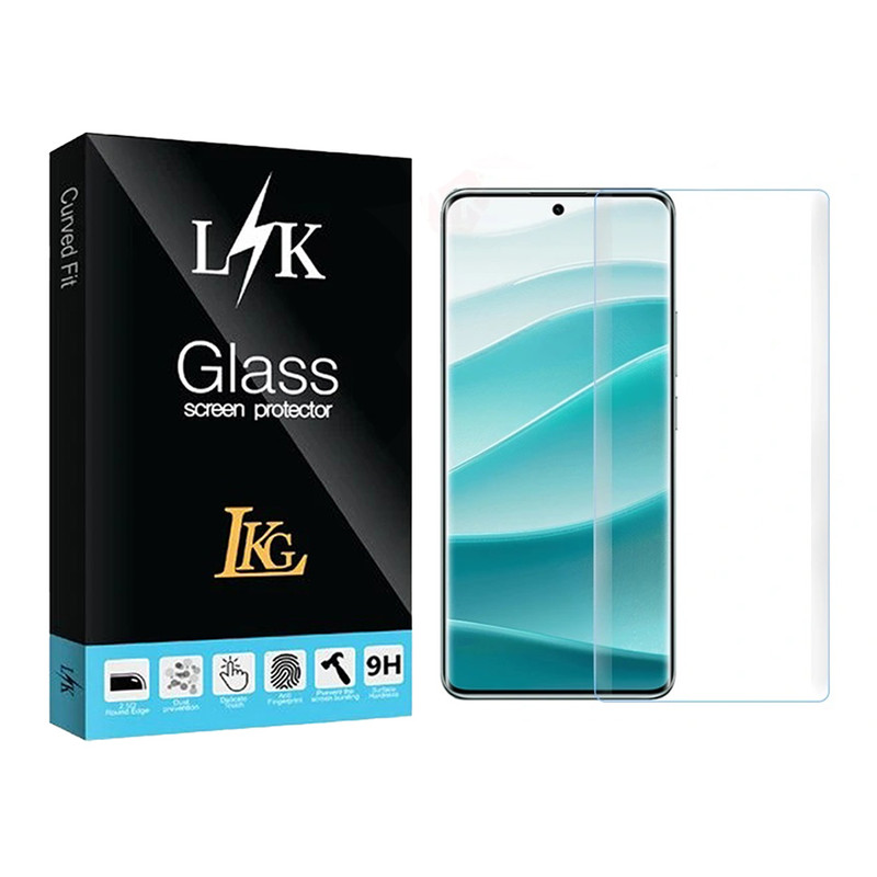 محافظ صفحه نمایش ال کا جی مدل UV مناسب برای گوشی موبایل شیائومی Redmi Note 14 Pro 4G