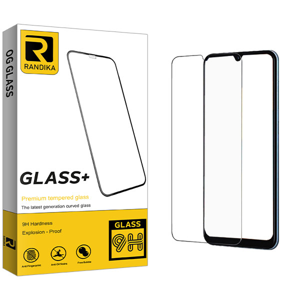 محافظ صفحه نمایش شیشه ای راندیکا مدل Randika Glass مناسب برای گوشی موبایل نوکیا G20 \ G21