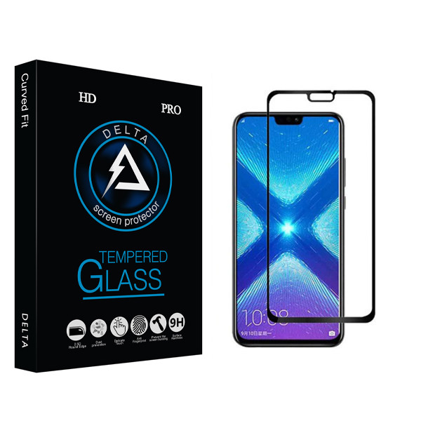 محافظ صفحه نمایش سرامیکی دلتا مدل Fit مناسب برای گوشی موبایل آنر 8x