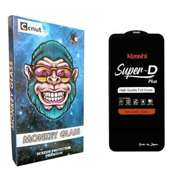 محافظ صفحه نمایش کوکونات مدل mnk Super Kizashi مناسب برای گوشی موبایل اپل iPhone 12