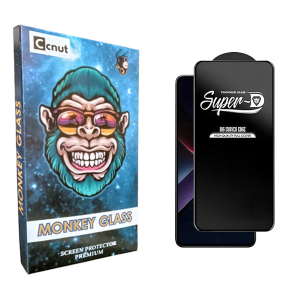 محافظ صفحه نمایش کوکونات مدل Super D mnk مناسب برای گوشی موبایل شیائومی Poco X7 Pro