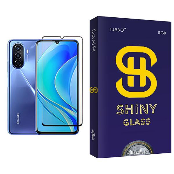 محافظ صفحه نمایش سرامیکی آتوچبو مدل Shiny Glass1 مناسب برای گوشی موبایل هوآوی nova Y70 Plus