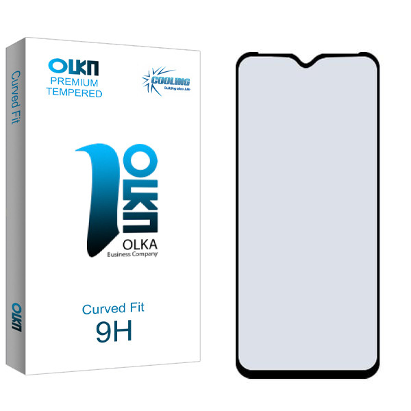 محافظ صفحه نمایش سرامیکی مات کولینگ مدل Olka مناسب برای گوشی موبایل سامسونگ Galaxy A14