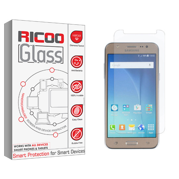 محافظ صفحه نمایش شیشه ای ریکو مدل Ricoo Glass مناسب برای گوشی موبایل سامسونگ Galaxy J7 Prime