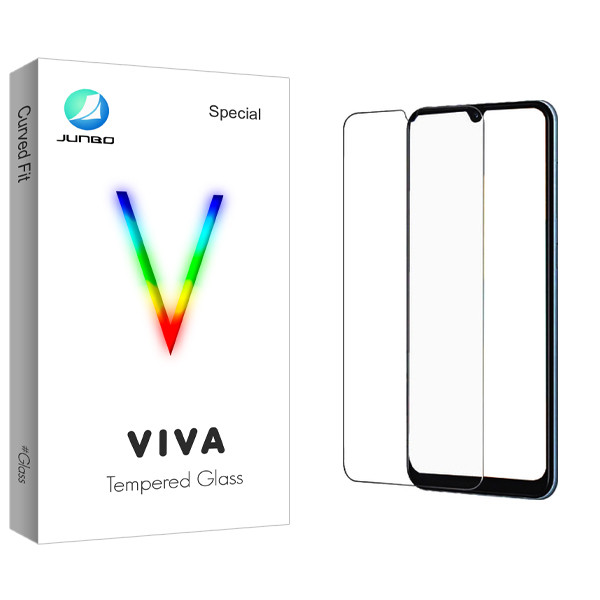 محافظ صفحه نمایش شیشه ای جانبو مدل Viva Glass مناسب برای گوشی موبایل نوکیا 2.2