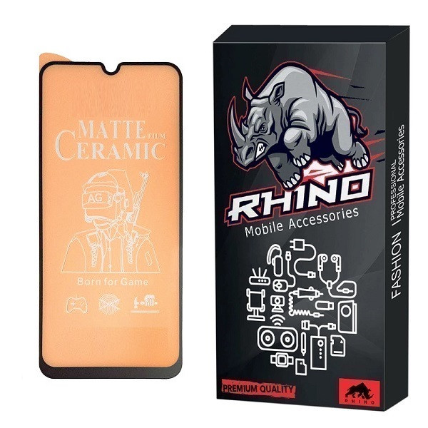 محافظ صفحه نمایش مات راینو مدل CR مناسب برای گوشی موبایل اپل iphone 12mini