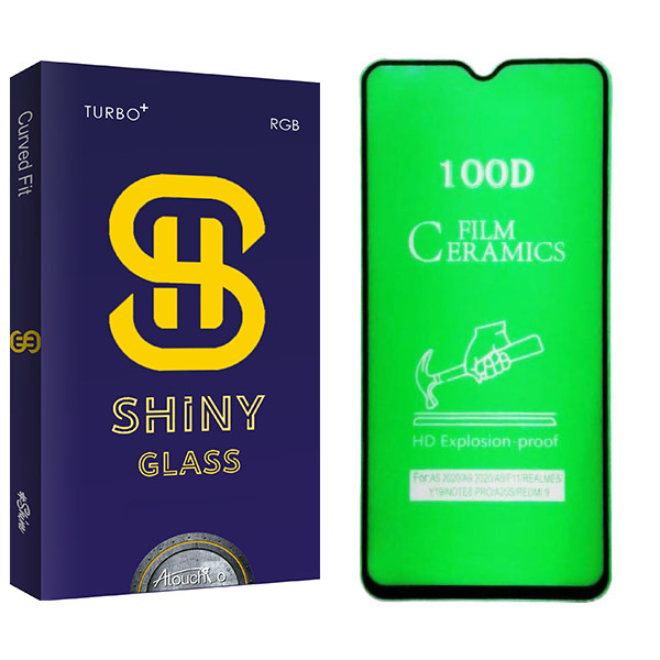 محافظ صفحه نمایش سرامیکی آتوچبو مدل Shiny مناسب برای گوشی موبایل سامسونگ Galaxy M31