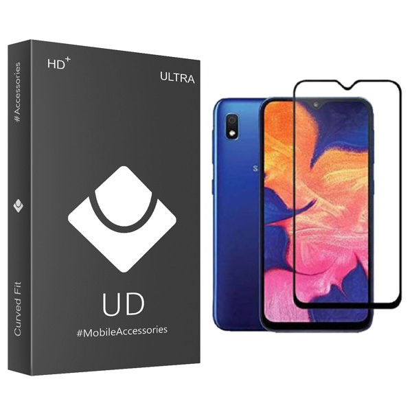 محافظ صفحه نمایش سرامیکی یو دی مدل +HD مناسب برای گوشی موبایل سامسونگ Galaxy A10/ a10s / m10 / m20