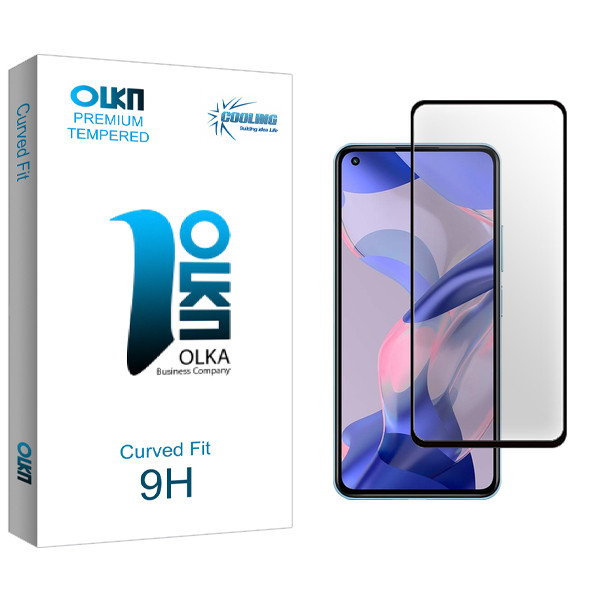 محافظ صفحه نمایش سرامیکی کولینگ مدل Olka Glass مناسب برای گوشی موبایل شیائومی 11 Lite 5G NE 2109119DG