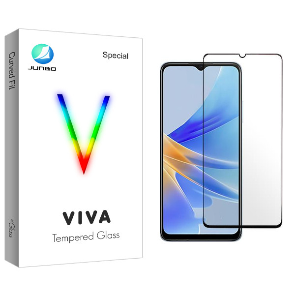 محافظ صفحه نمایش سرامیکی جانبو مدل Viva مناسب برای گوشی موبایل اوپو A17