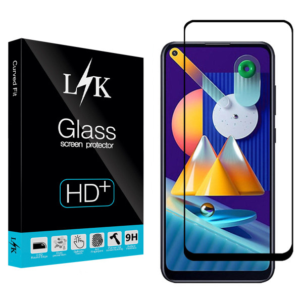 محافظ صفحه نمایش ال کی مدل +HD مناسب برای گوشی موبایل سامسونگ Galaxy M11