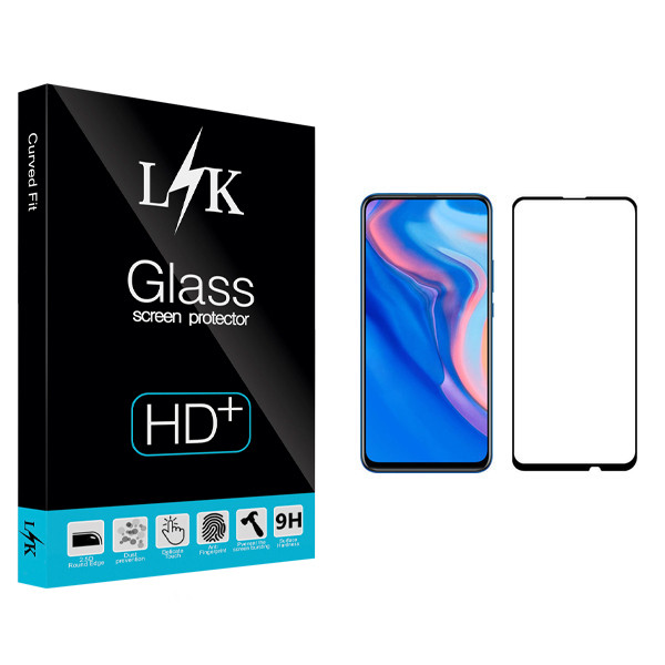 محافظ صفحه نمایش ال کی مدل Hard glass مناسب برای گوشی موبایل هوآوی Y9 Prime 2019