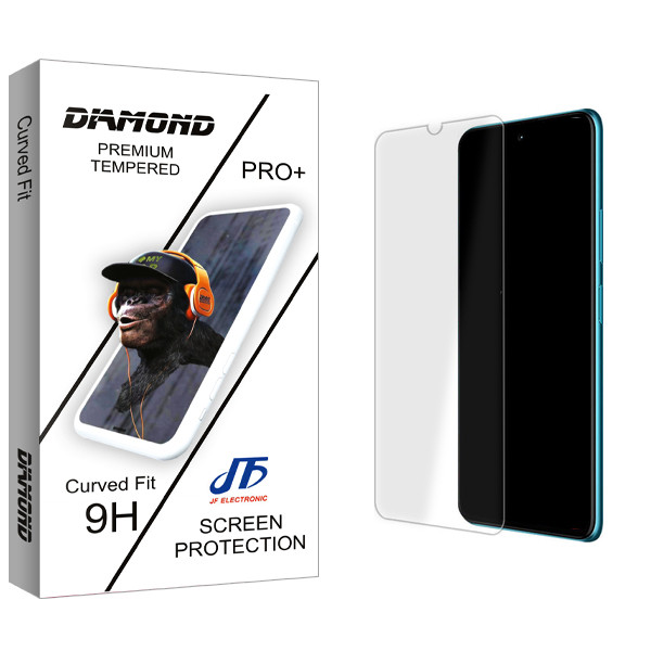 محافظ صفحه نمایش جی اف مدل Diamond Glass MIX01 مناسب برای گوشی موبایل شیائومی Redmi Note 10 Pro