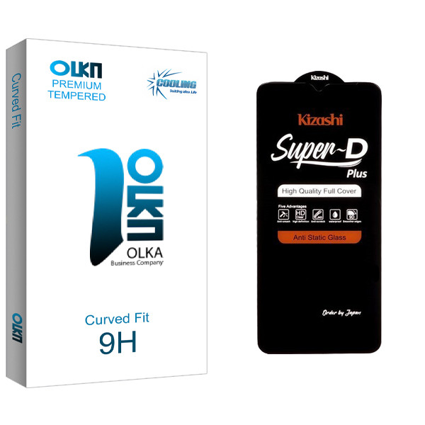 محافظ صفحه نمایش کولینگ مدل Olka Super Kizashi مناسب برای گوشی موبایل سامسونگ Galaxy A03 core