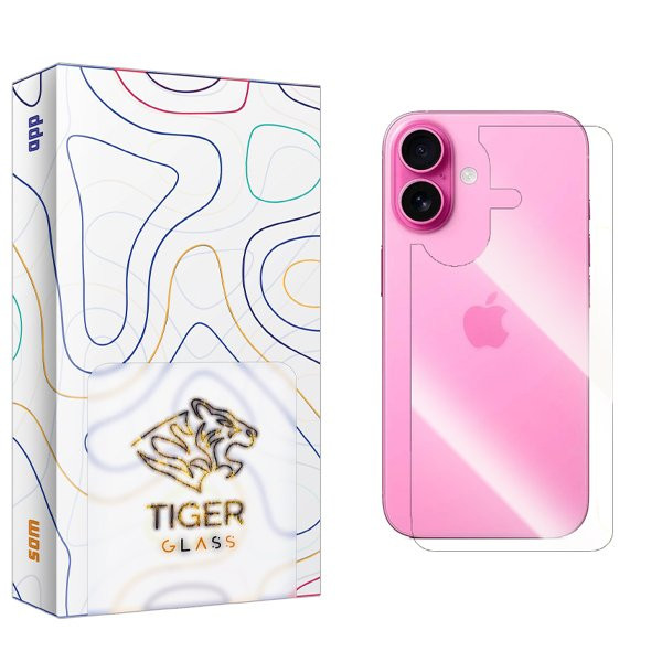 محافظ پشت گوشی تایگر گلس مدل APL2 مناسب برای گوشی موبایل اپل iPhone 16
