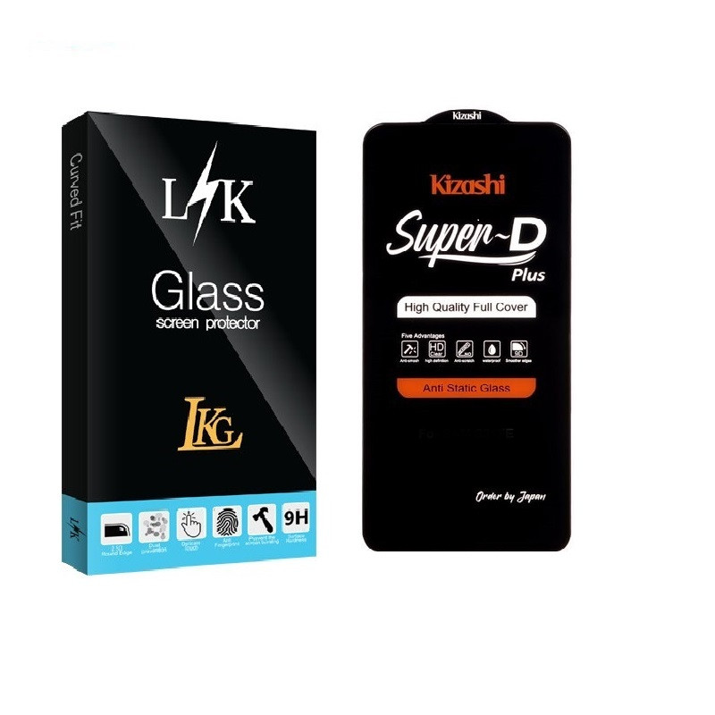 محافظ صفحه نمایش ال کا جی مدل  LKK super kizashi  مناسب برای گوشی موبایل سامسونگ Galaxy F62/M62/M51/A71/ M52 5G/ A72/ A73/ NOTE 10 LITE/ A81