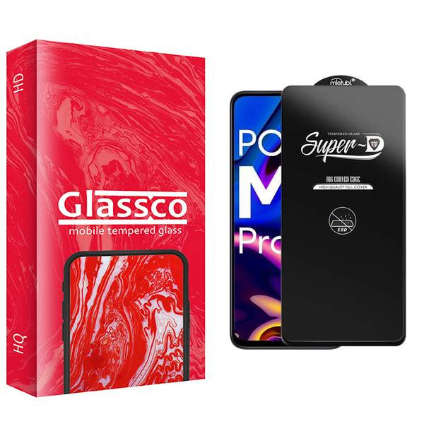 محافظ صفحه نمایش گلس کو مدل CGo1 Superd_ESD مناسب برای گوشی موبایل شیائومی Poco M6 Pro 5G