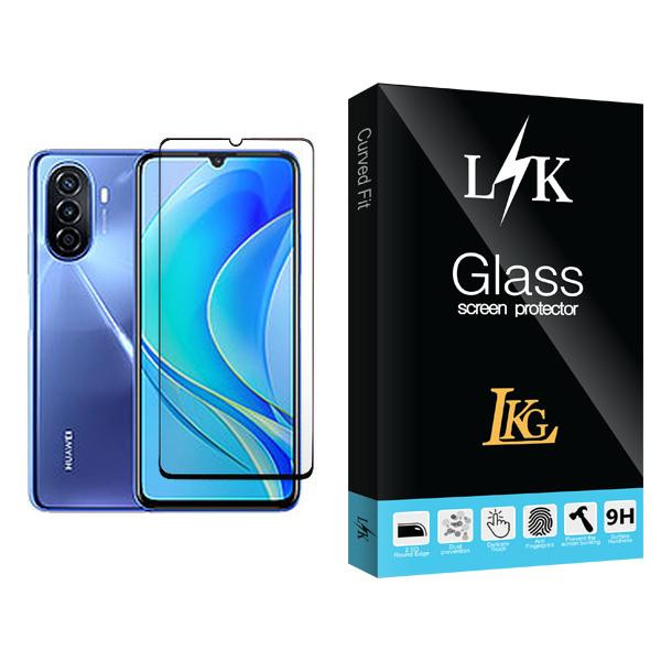 محافظ صفحه نمایش سرامیکی ال کا جی مدل LK Glass1 مناسب برای گوشی موبایل هوآوی nova Y70 Plus