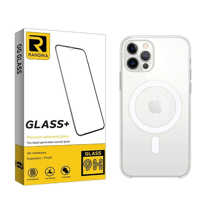 کاور راندیکا مدل قاب مگسیف مناسب برای گوشی موبایل اپل iPhone 12 Pro Max