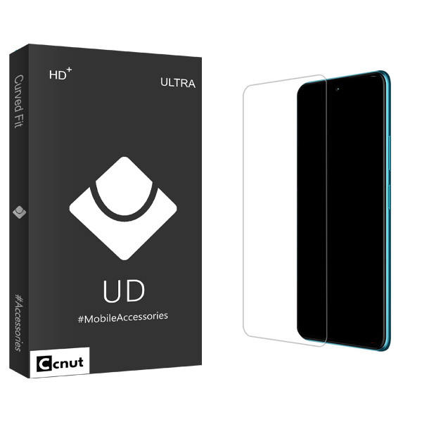 محافظ صفحه نمایش شیشه ای کوکونات مدل UDB Ultra MIX مناسب برای گوشی موبایل شیائومی Poco X3 \ X3 Pro \ X3 GT \ X3 NFC \ X3 5G \ X4 5G \ X4 NFC