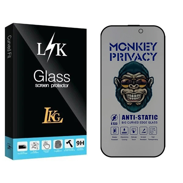 محافظ صفحه نمایش ال کا جی مدل MONPR-LK مناسب برای گوشی موبایل اپل iPhone 17 Pro