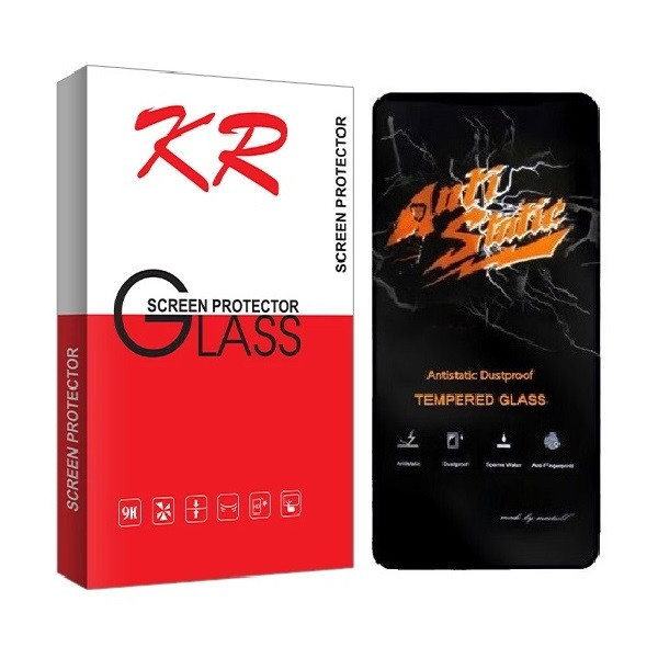 محافظ صفحه نمایش کی آر مدل ANTI-STATIC مناسب برای گوشی موبایل سامسونگ Galaxy A16