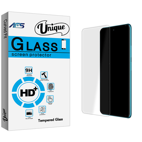 محافظ صفحه نمایش شیشه ای ای اف اس مدل Unique Glass مناسب برای گوشی موبایل ریلمی GT Master