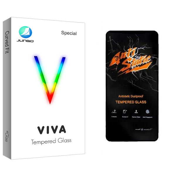 محافظ صفحه نمایش جانبو مدل Viva مناسب برای گوشی موبایل اپل IPHONE XS MAX