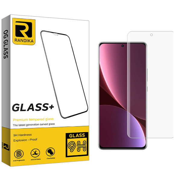محافظ صفحه نمایش راندیکا مدل RK UV مناسب برای گوشی موبایل شیائومی Mi 12