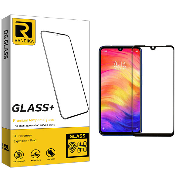 محافظ صفحه نمایش راندیکا مدل GLD مناسب برای گوشی موبایل شیائومی Redmi 7