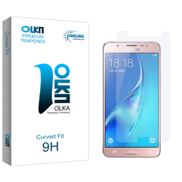 محافظ صفحه نمایش کولینگ مدل Olka مناسب برای گوشی موبایل سامسونگ Galaxy J5 2016
