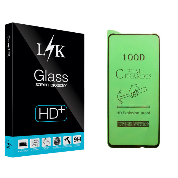 محافظ صفحه نمایش سرامیکی ال کی مدل +LITE مناسب برای گوشی موبایل آنر 9X