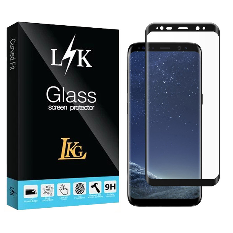 محافظ صفحه نمایش ال کا جی مدل LKK مناسب برای گوشی موبایل سامسونگ Galaxy S8 Plus 4G