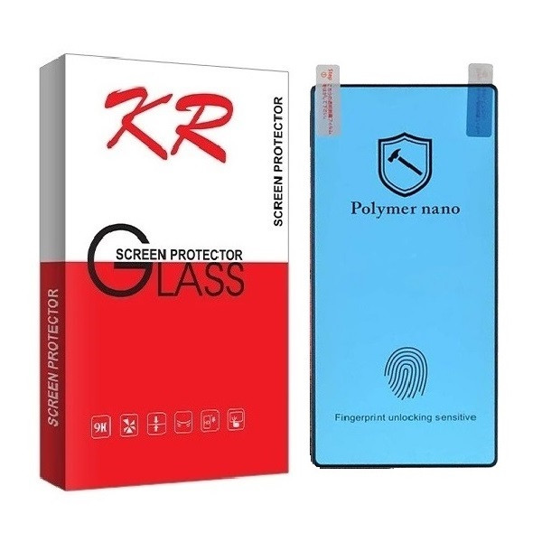محافظ صفحه نمایش نانو پلیمر کی آر مدل NP-01 مناسب برای گوشی موبایل سامسونگ Galaxy S22