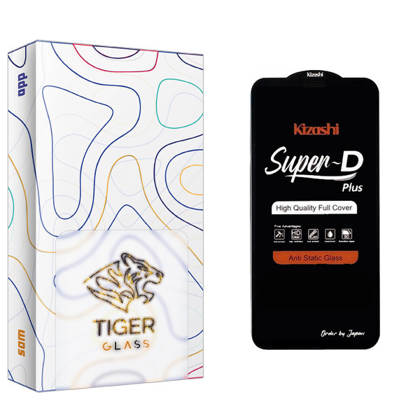 محافظ صفحه نمایش تایگر گلس مدل APL2 Super Kizashi مناسب برای گوشی موبایل اپل iPhone 11 Pro Max