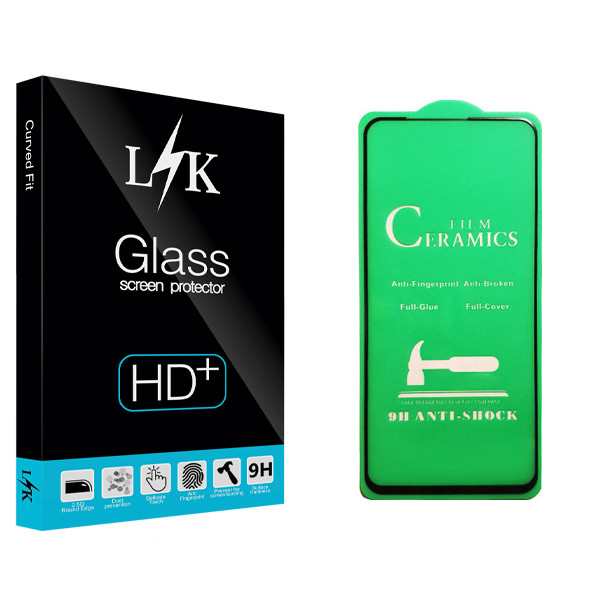 محافظ صفحه نمایش سرامیکی ال کی مدل +HD مناسب برای گوشی موبایل هوآوی nova 5T