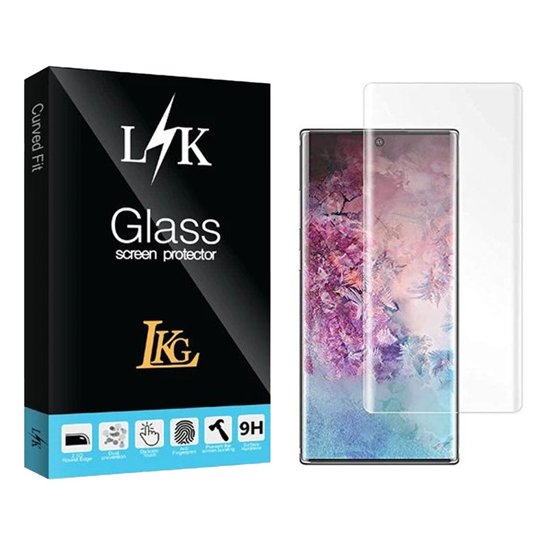 محافظ صفحه نمایش ال کا جی مدل UV مناسب برای گوشی موبایل سامسونگ Galaxy S20 Ultra 5G