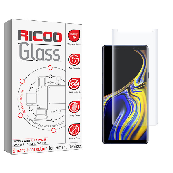 محافظ صفحه نمایش ریکو مدل RC UV مناسب برای گوشی موبایل سامسونگ Galaxy Note 9