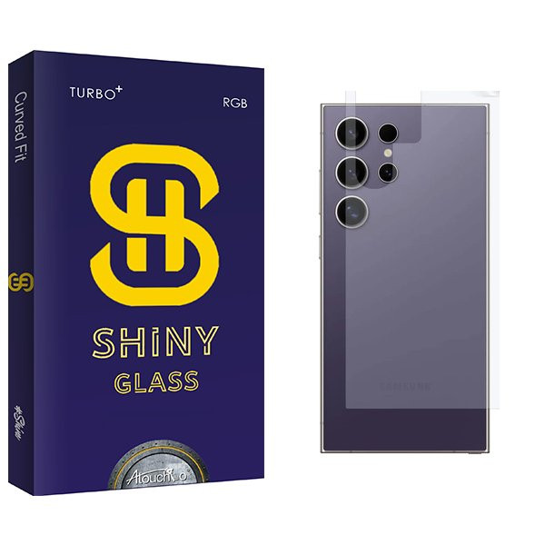 محافظ پشت گوشی آتوچبو مدل Shiny مناسب برای گوشی موبایل سامسونگ Galaxy S24 Ultra
