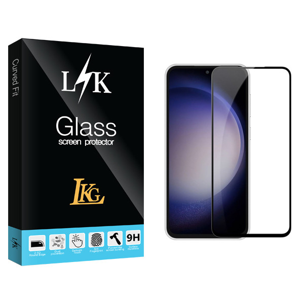 محافظ صفحه نمایش ال کا جی مدل LKK مناسب برای گوشی موبایل سامسونگ Galaxy S23 fe