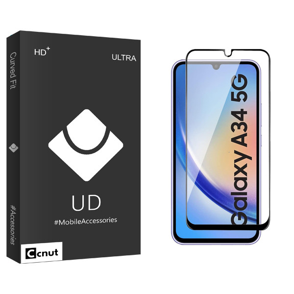 محافظ صفحه نمایش سرامیکی کوکونات مدل UDB مناسب برای گوشی موبایل سامسونگ Galaxy A34