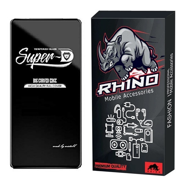 محافظ صفحه نمایش راینو مدل Super-D  مناسب برای گوشی موبایل شیائومی Redmi note 8