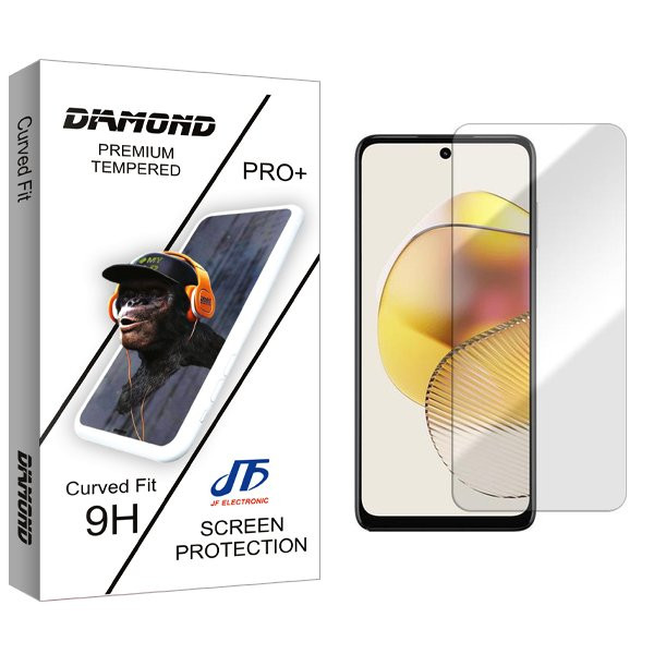 محافظ صفحه نمایش جی اف مدل Diamond مناسب برای گوشی موبایل موتورولا Moto G73