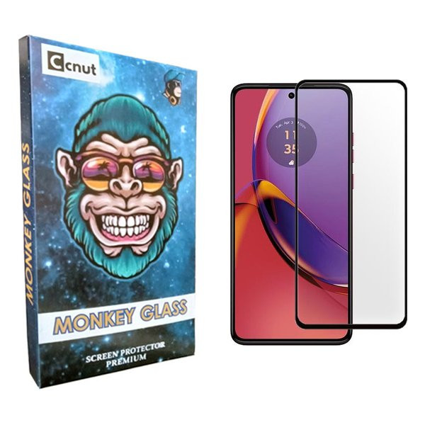 محافظ صفحه نمایش شیشه ای کوکونات مدل mnk مناسب برای گوشی موبایل موتورولا Moto G84