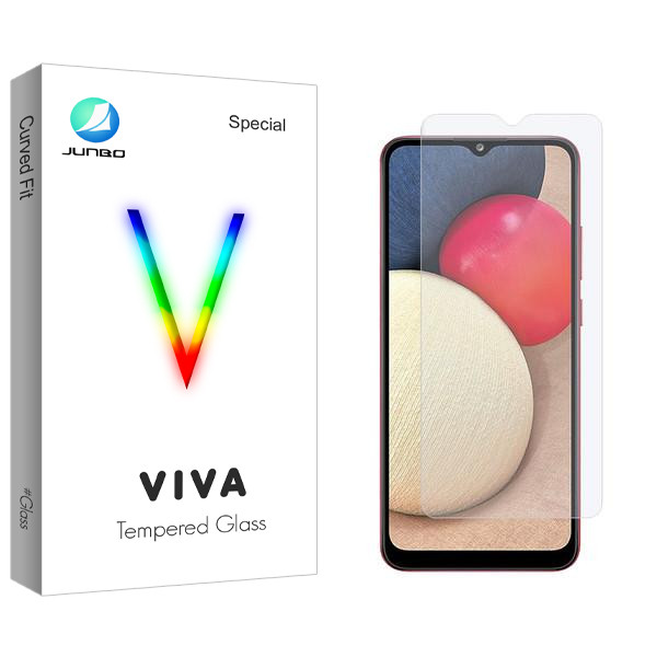 محافظ صفحه نمایش جانبو مدل Viva مناسب برای گوشی موبایل سامسونگ Galaxy A02s