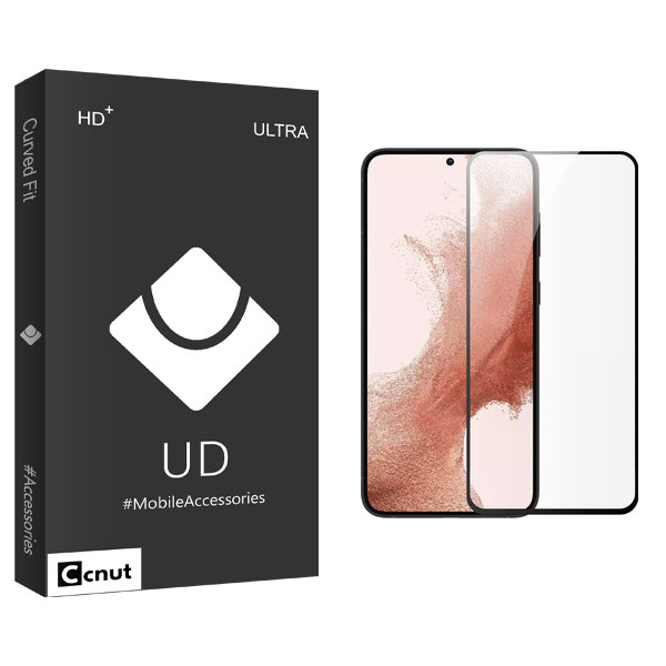 محافظ صفحه نمایش شیشه ای کوکونات مدل UDB FLGL مناسب برای گوشی موبایل سامسونگ Galaxy S23